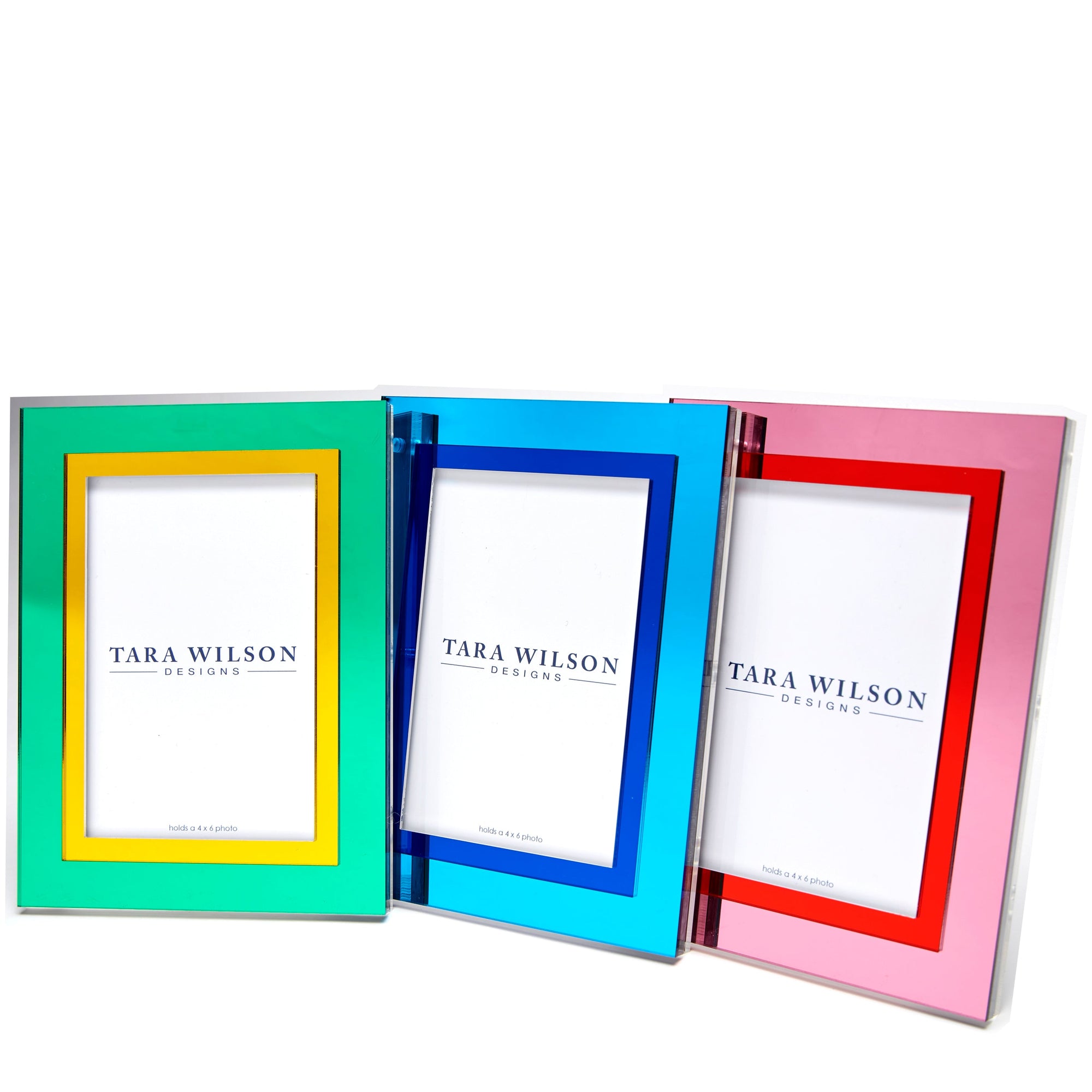 INLAID FRAME - YELLOW & GREEN