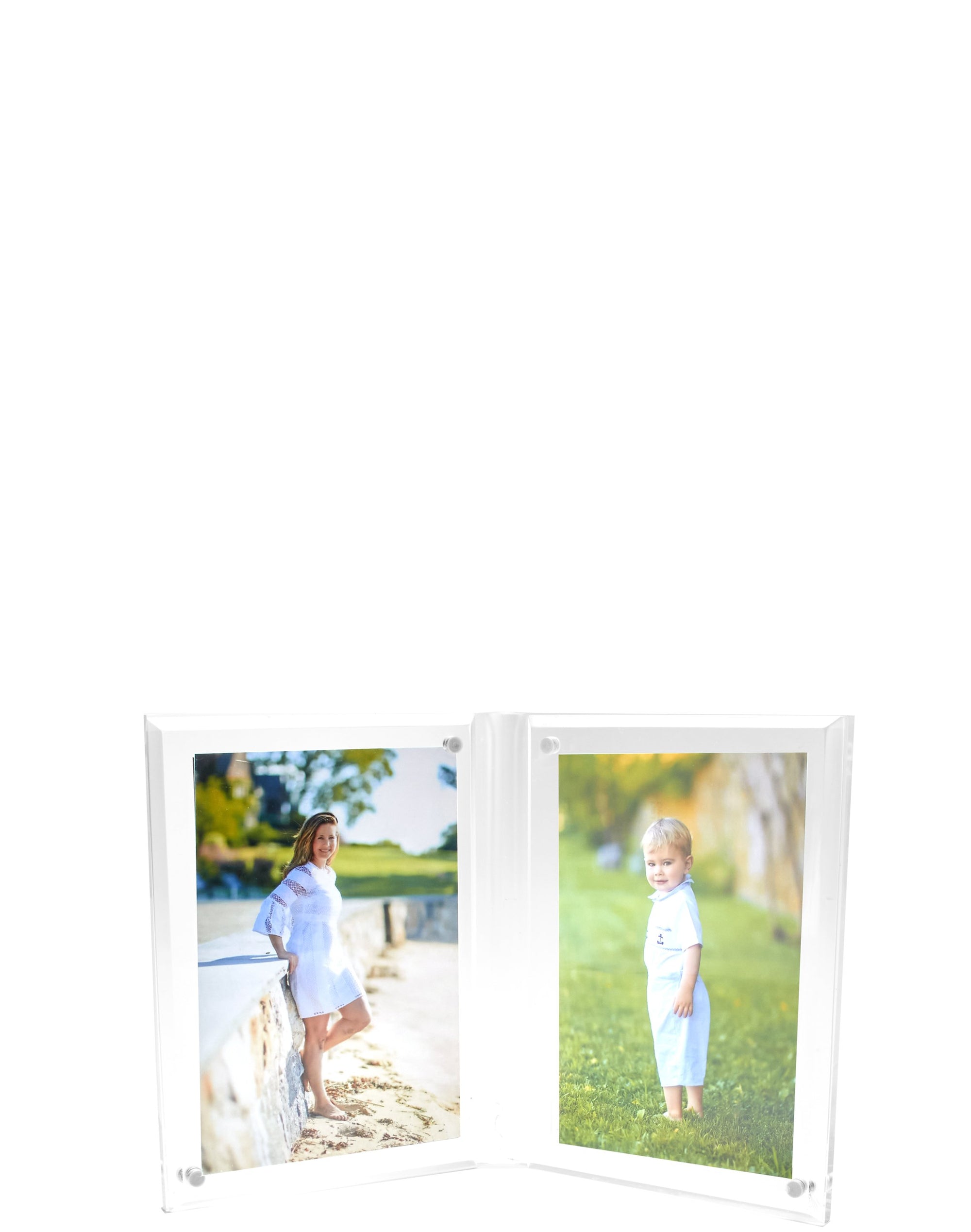 DOUBLE BEVELED FRAME - LARGE