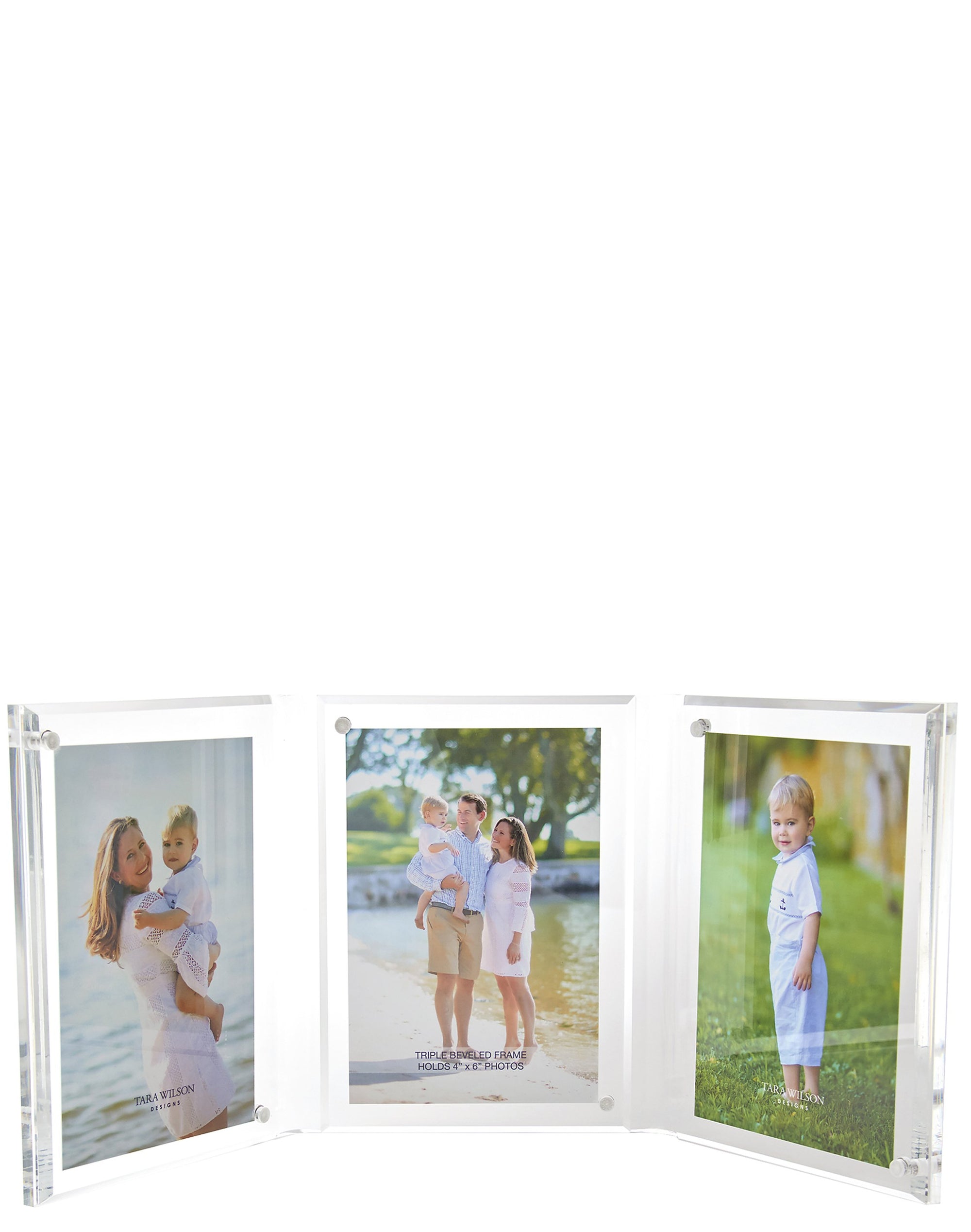 TRIPLE BEVELED FRAME - LARGE