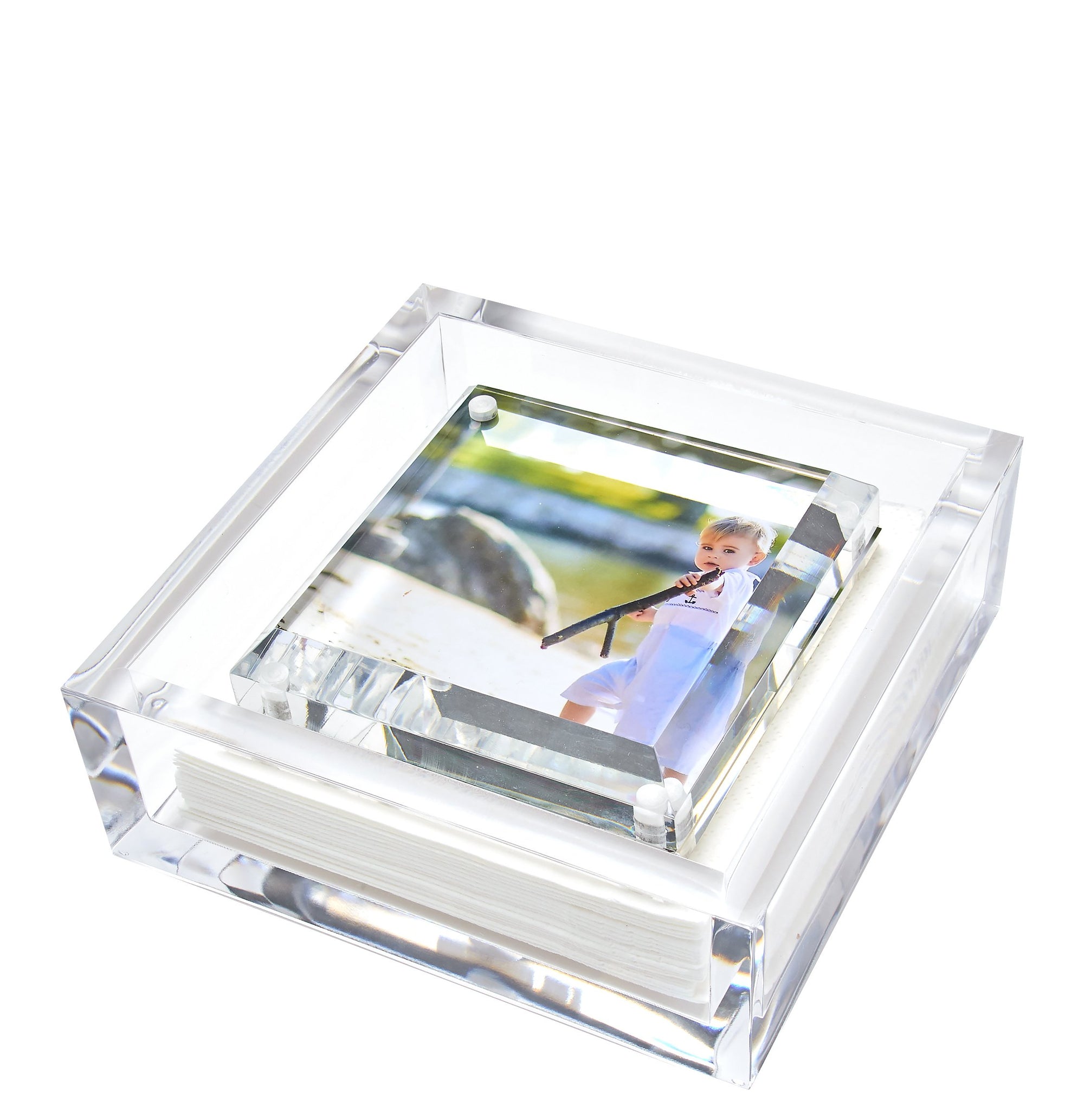 COCKTAIL NAPKIN HOLDER - PHOTO