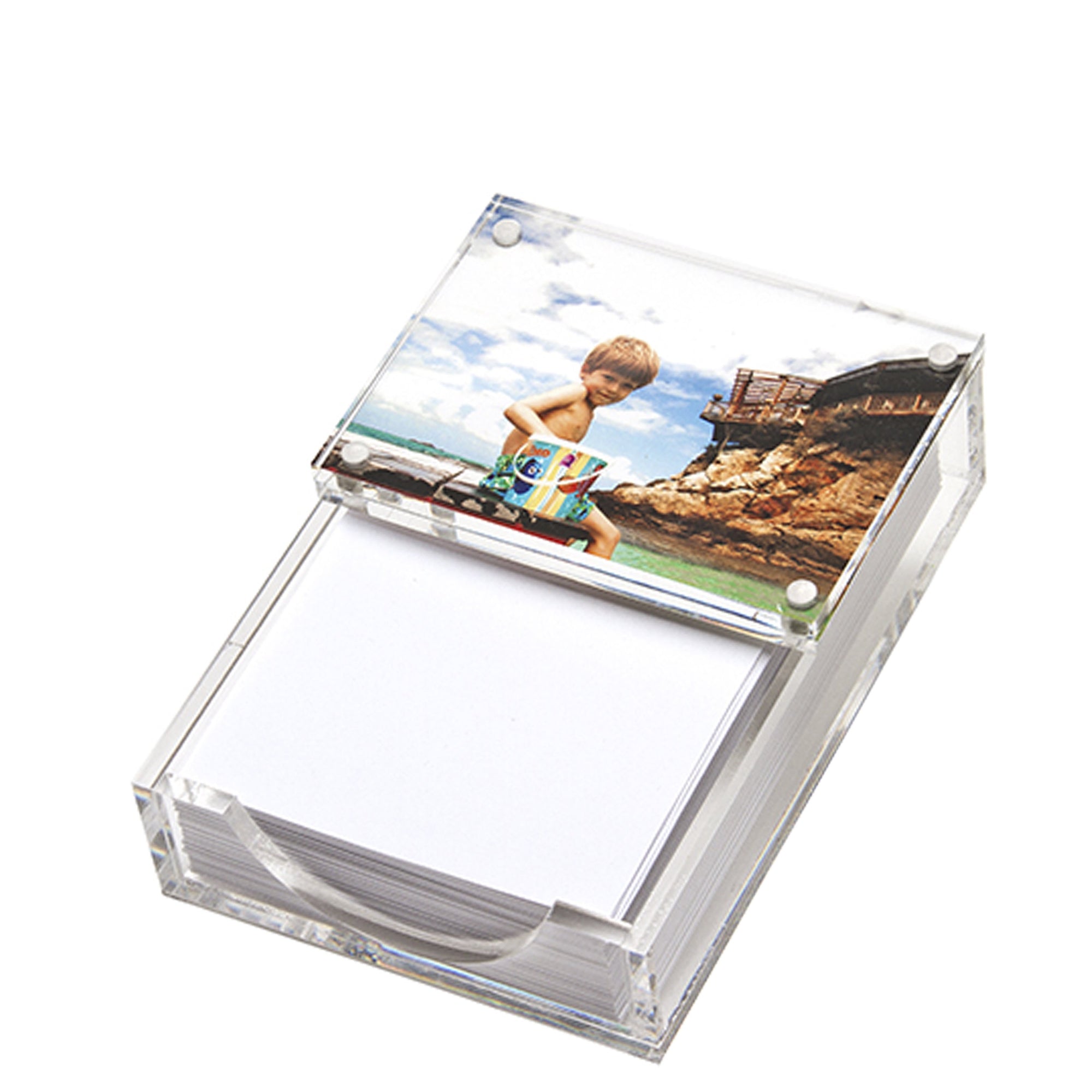 PAPER HOLDER - CLEAR