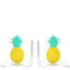 BOOKENDS - MIRRORED PINEAPPLE