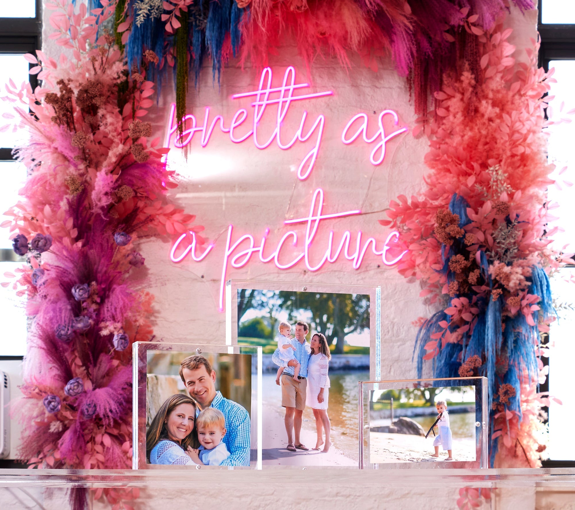 THICK BLOCK FRAME 8" x 10" - DOUBLE SIDED