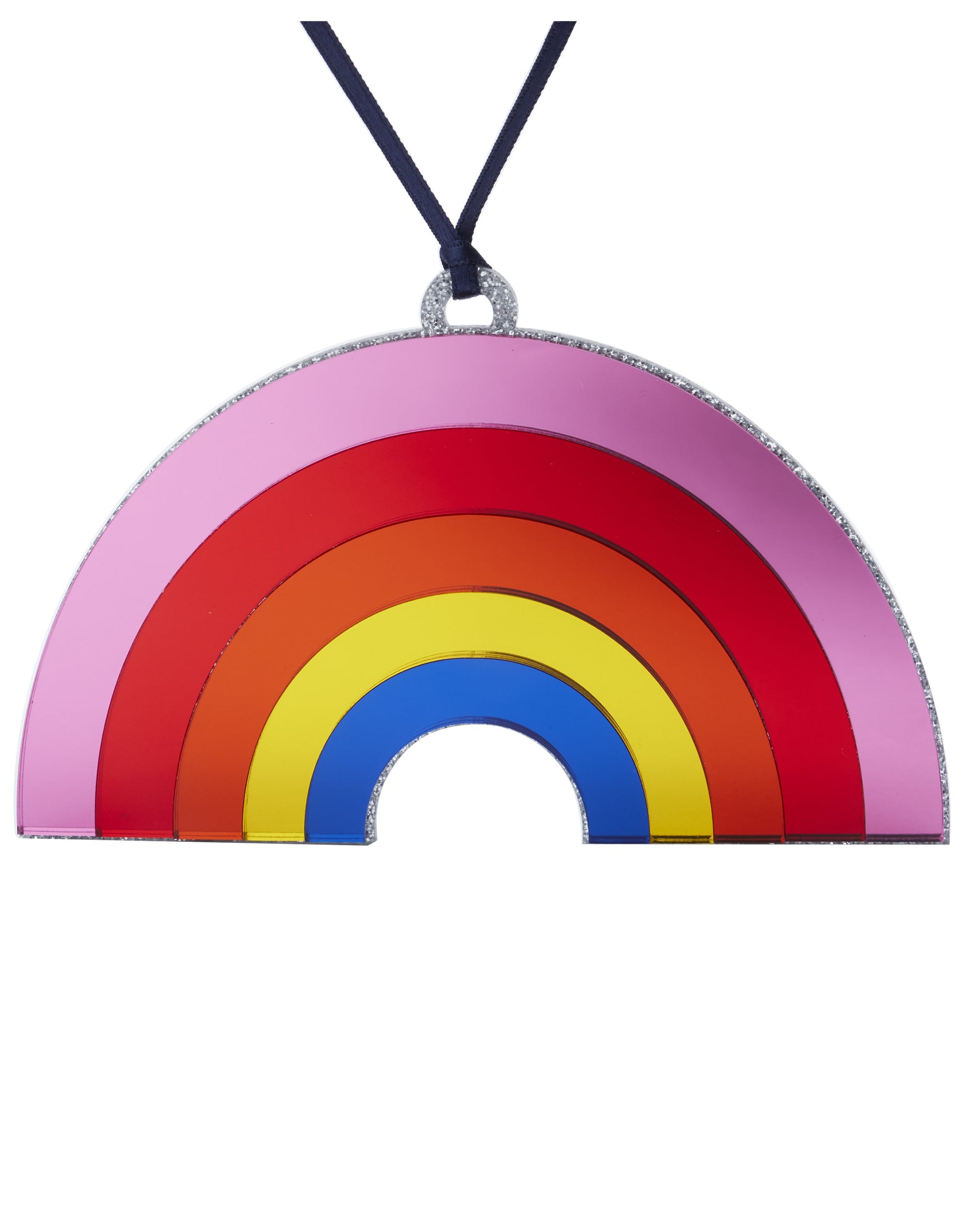 ORNAMENT - MIRROR RAINBOW