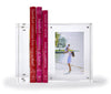 BOOKENDS - REALLY THICK CLEAR PHOTO