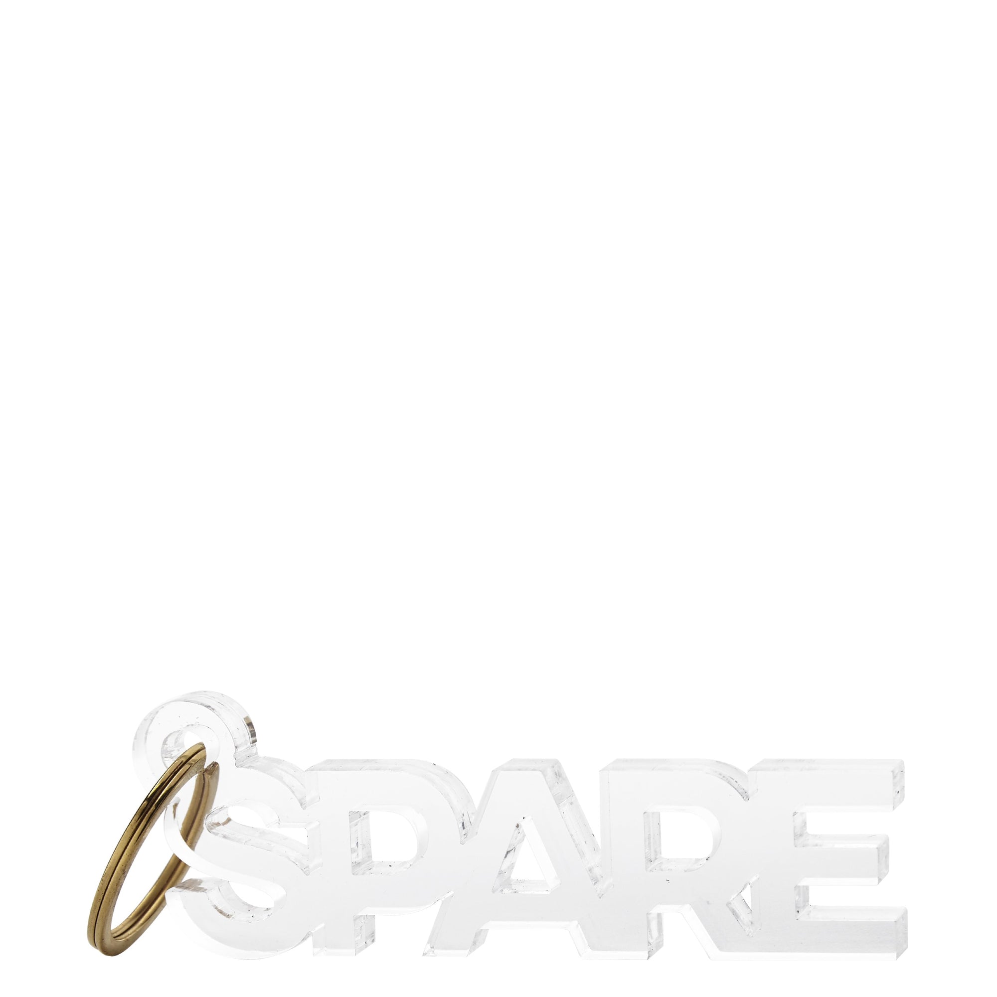 Spare Acrylic Keychain