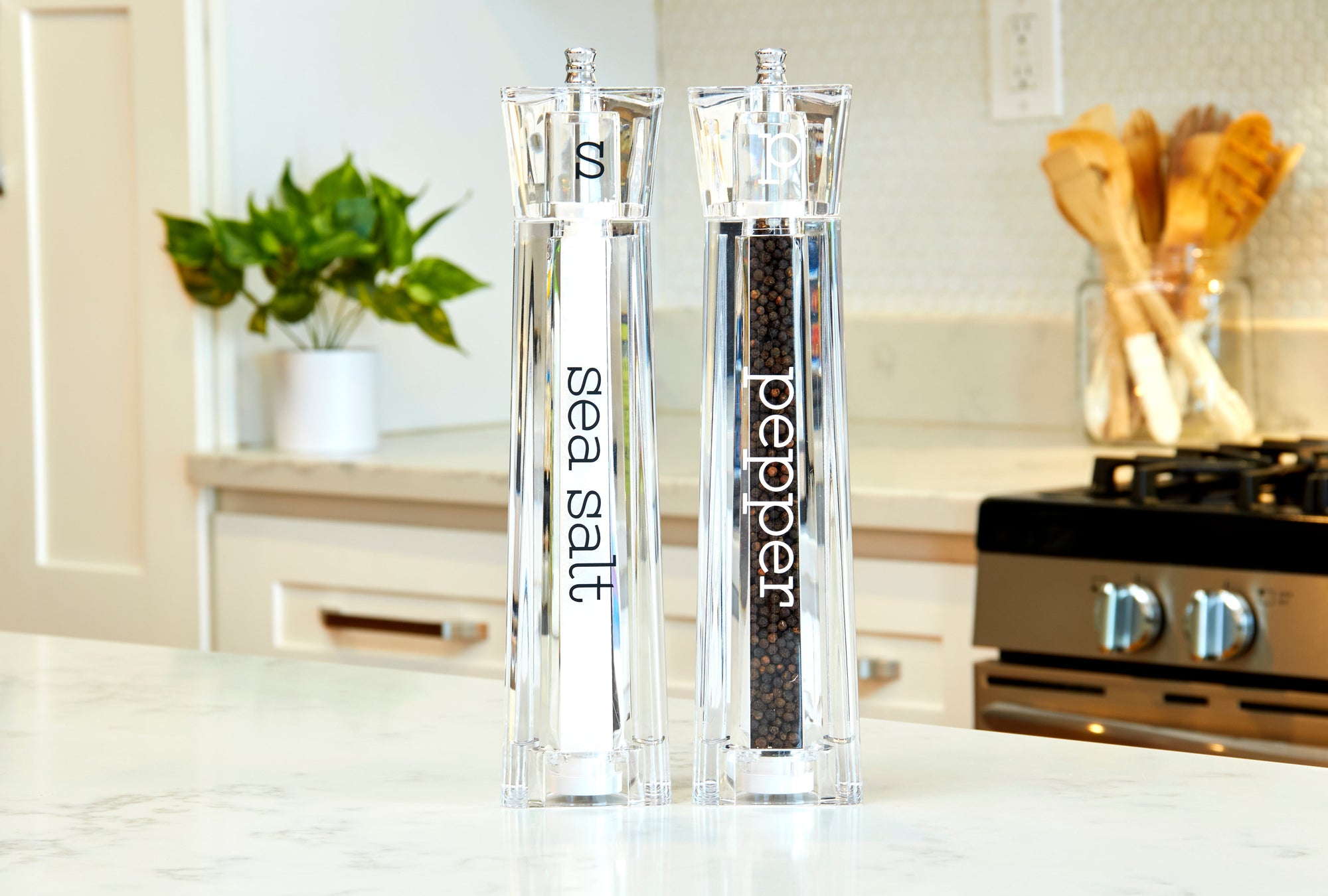 SALT + PEPPER SHAKERS