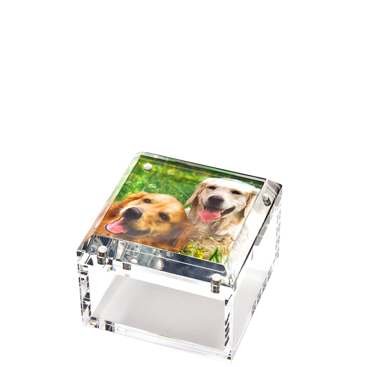PHOTO BOX - 4" x 4" CLEAR