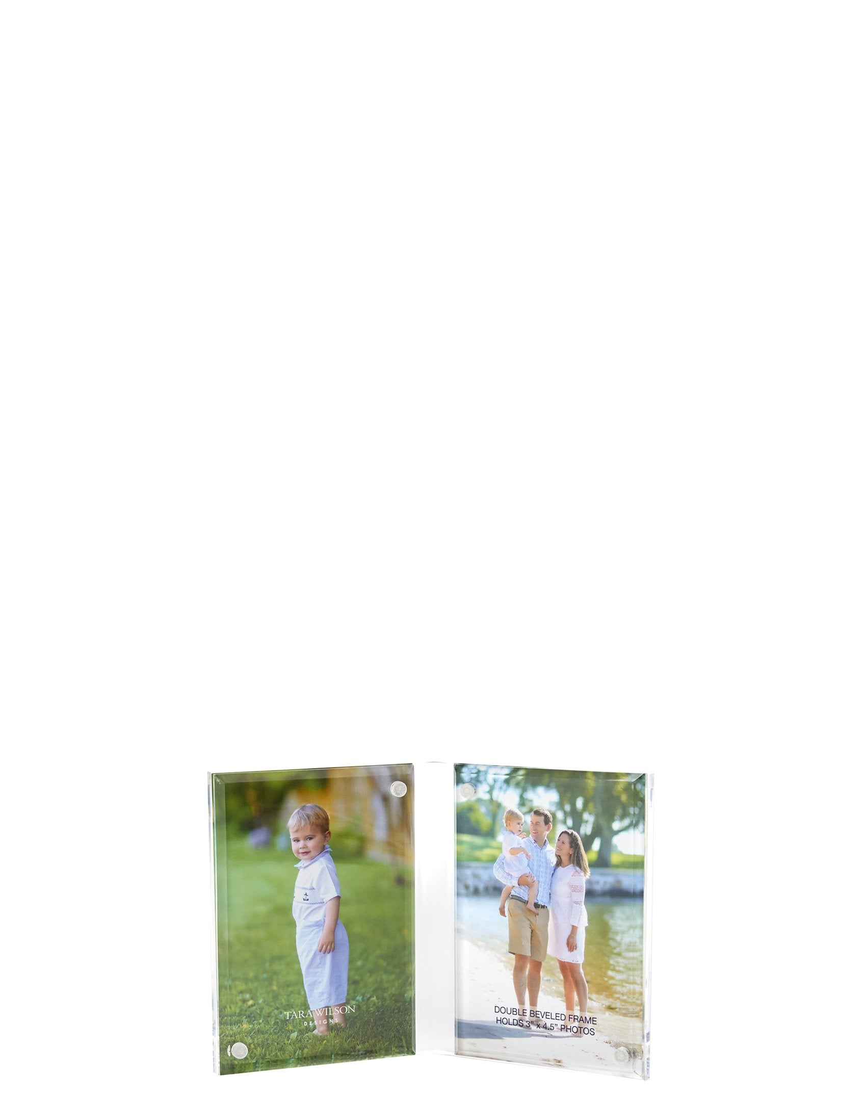 DOUBLE BEVELED FRAME - SMALL