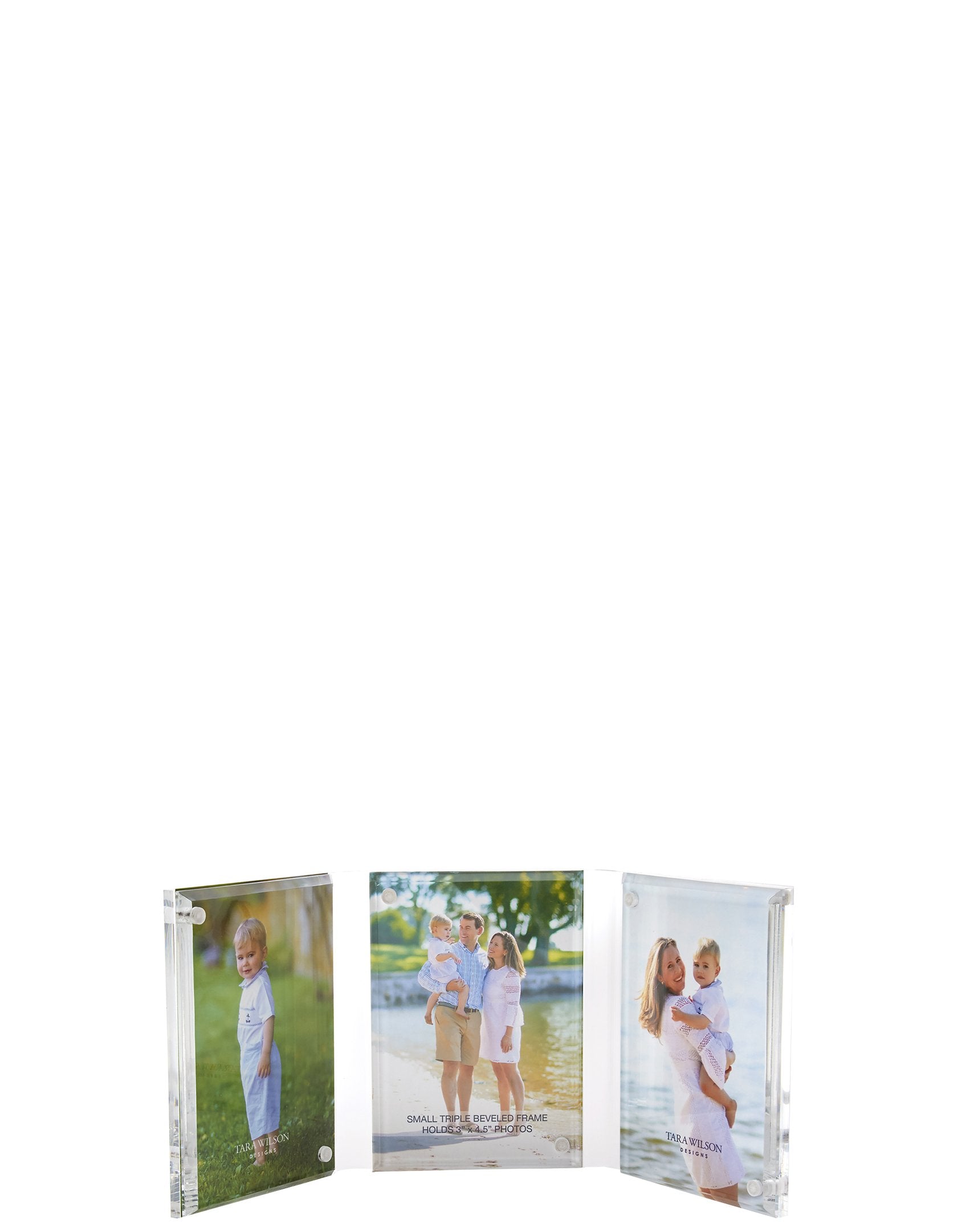 TRIPLE BEVELED FRAME - SMALL