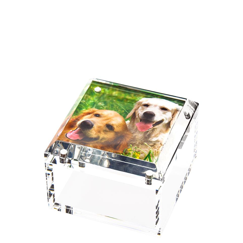 PHOTO BOX - 4" x 4" CLEAR