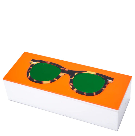 TRINKET BOX - ORANGE SUNGLASSES