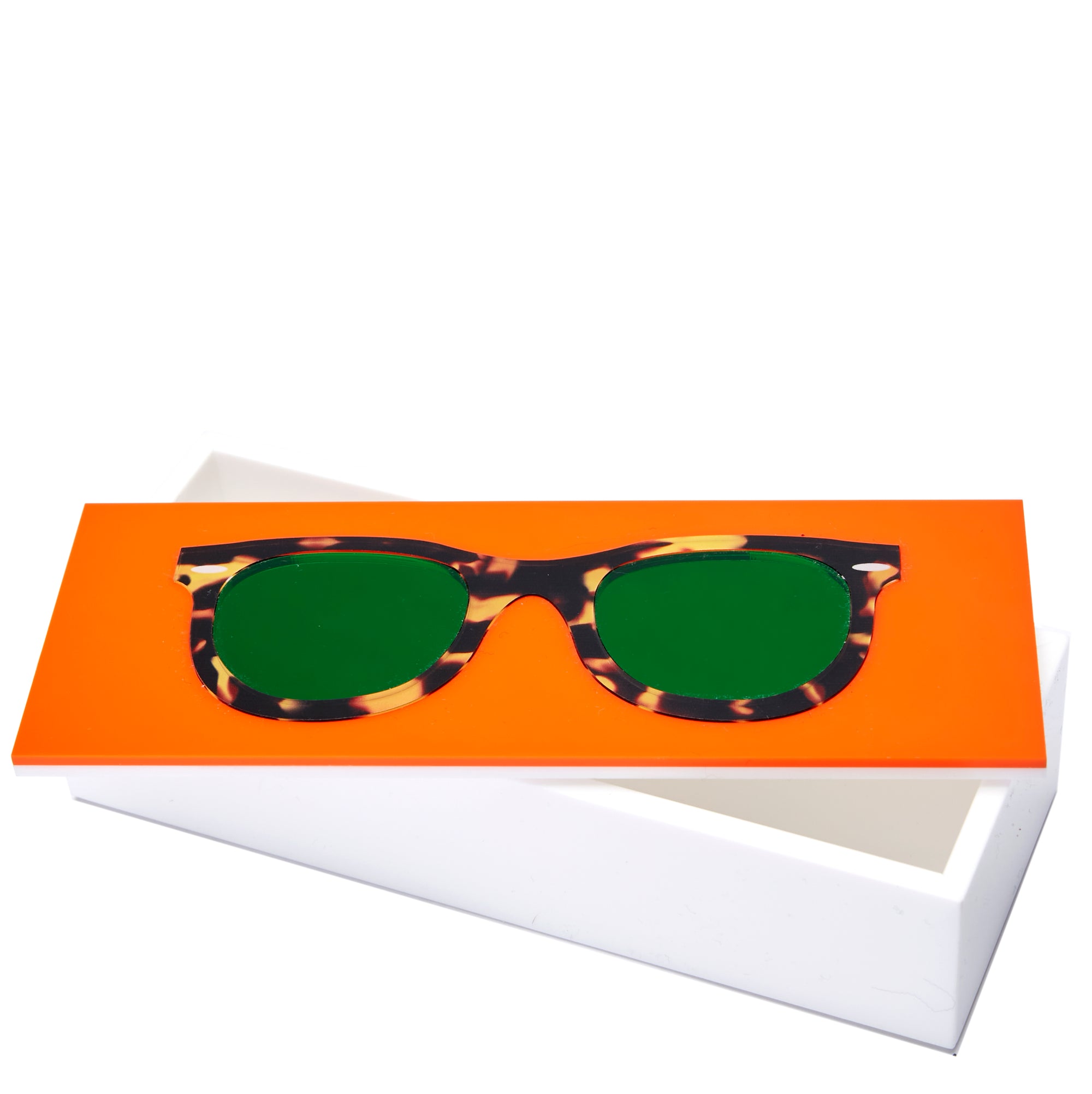 TRINKET BOX - ORANGE SUNGLASSES