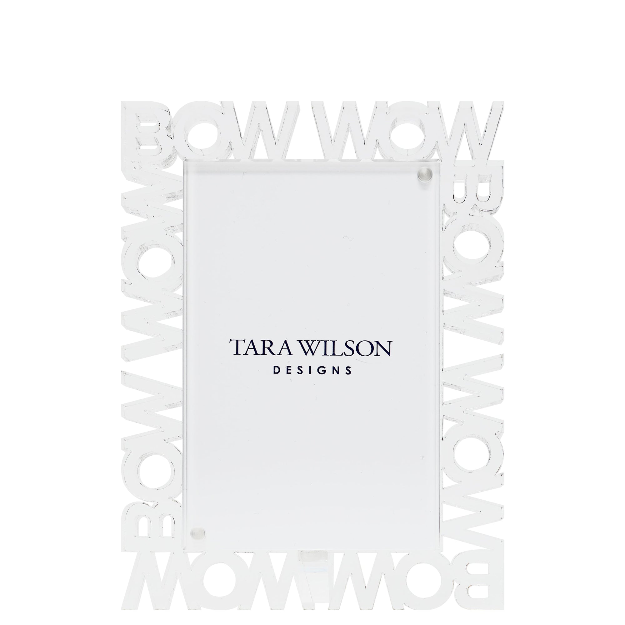 WORD FRAME - BOW WOW