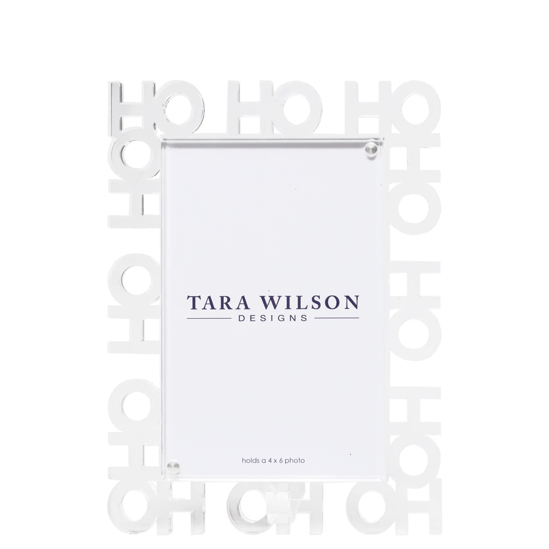 WORD FRAME - HO HO HO